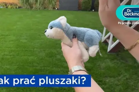 Pluszaki czyste i bezpieczne: jak prać, by nie zniszczyć?