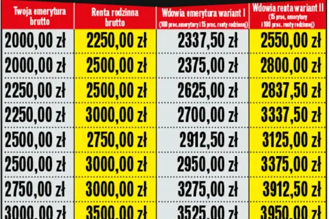 Ile wynosi podatek od renty rodzinnej? Sprawdź, co musisz wiedzieć