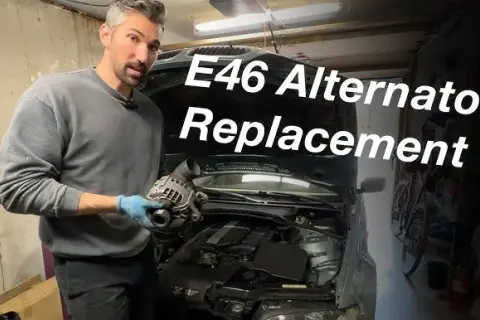 Jak wymontować alternator BMW E46 320d bez zbędnych problemów