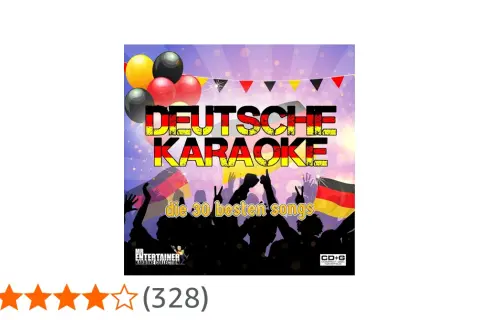 Deutsche Karaoke: die 30 besten Songs. Feiern mit Freunden und singen Sie die beliebtesten deutschen karaoke songs.