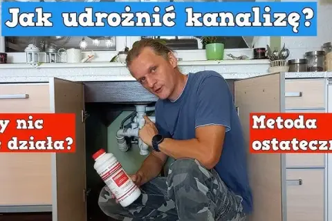 Jak udrożnić rury w zlewie domowym sposobem bez chemii i wysiłku