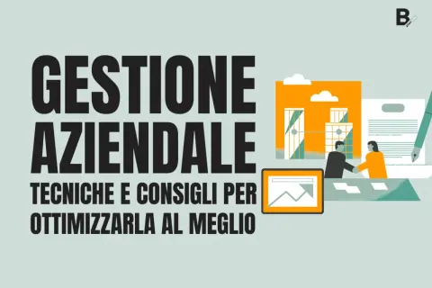 Gestione aziendale: tecniche e consigli per ottimizzarla. Illustrazione di un team che collabora per una gestione delle risorse efficace.