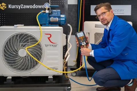 Jak zrobić próżnię w klimatyzacji, aby uniknąć kosztownych usterek