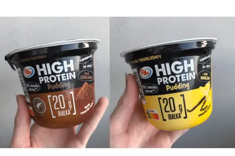 Pudding proteinowy Pilos z Lidla: Hit czy kit? Analiza składu i opinia