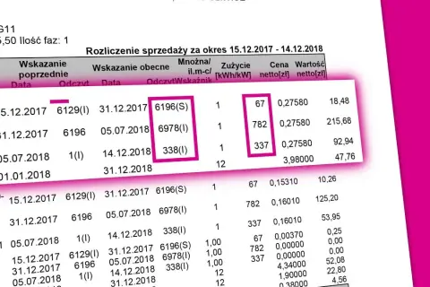 Jak czytać rachunek za prąd Tauron i unikać nieprzyjemnych niespodzianek