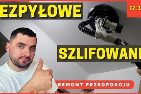 Profesjonalne szlifowanie gładzi krok po kroku. Uniknij najczęstszych błędów!