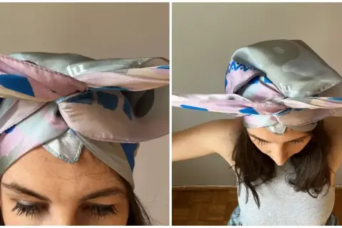 Jak uszyć turban na głowę, aby zapewnić komfort i styl