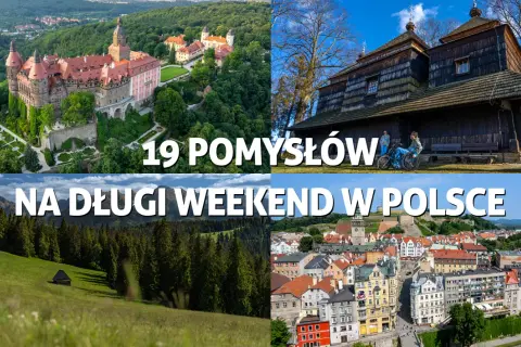 Weekend w Polsce: TOP miejsca, porady i planowanie idealnej podróży