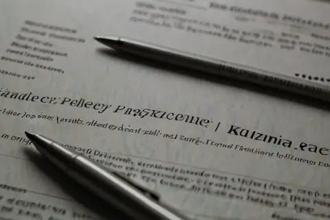 Oświadczenie sprawcy kolizji - Wzór, dokumenty PDF i jak wypełnić?