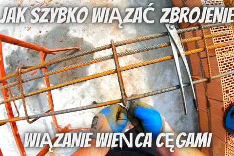 Wiązanie zbrojenia cęgami – skuteczne techniki i najczęstsze błędy