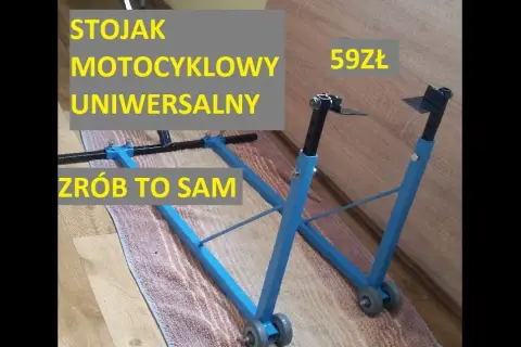 Jak zrobić stojak motocyklowy - proste kroki i unikanie błędów