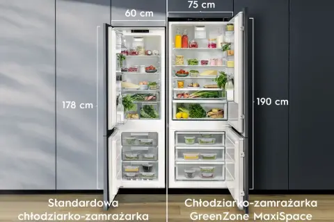 Zamrażarka Electrolux: Ustaw temp. idealną! Świeżość i oszczędność