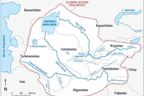 Jezioro Aralskie: Gdzie leży i dlaczego zniknęło? Cała historia.