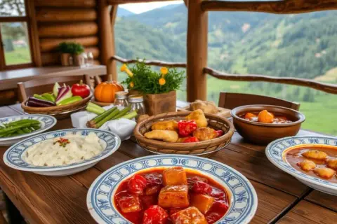 Gdzie zjeść w Poroninie? Odkryj najlepsze lokale z regionalną kuchnią
