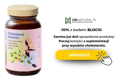 Jak obniżyć cholesterol LDL i poprawić zdrowie serca naturalnie