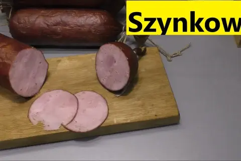 Domowa Kiełbasa Szynkowa: Przepis Krok po Kroku | Sekret Smaku