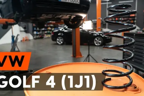 Zawieszenie Golf 4 – Naprawa, części i konserwacja zawieszenia