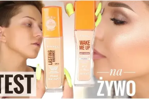 Rimmel podkład rozświetlający - idealny wybór dla promiennej cery