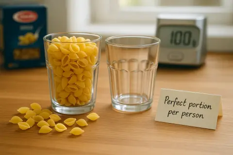 Quantité de pâtes par personne : le guide ultime pour le dosage parfait