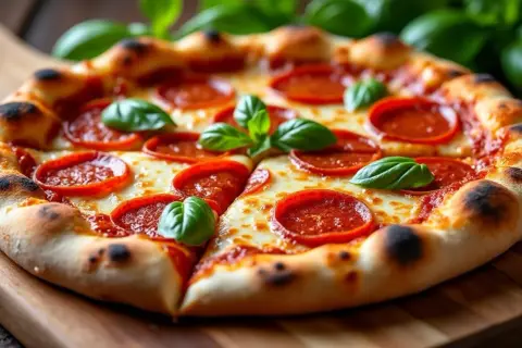 Recette Pizza Pepperoni Maison : Les Secrets des Pros Révélés