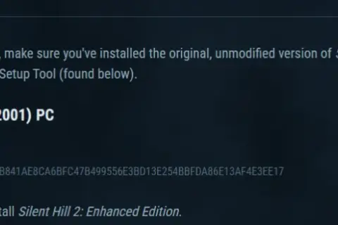Najnowsze spolszczenie do Silent Hill 2 - jak uniknąć problemów z instalacją