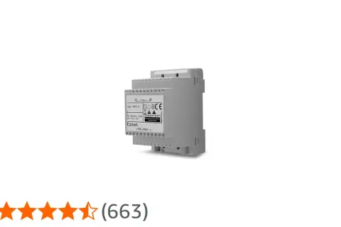 Transformateur 17V pour visiophone, modèle NPS-17 d'Extel. Alimentation 100-240V.