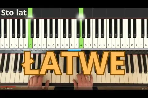 Sto lat na pianinie: Zagraj melodię bez nut w 15 minut!