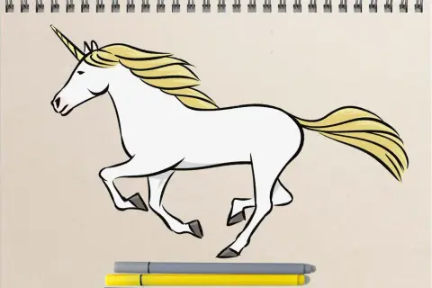 Einhorn malen: So einfach gelingt dein magisches Fabelwesen