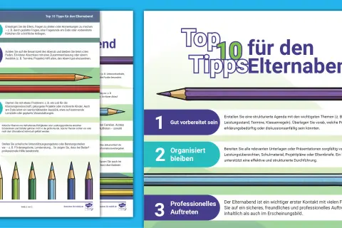 Top 10 Tipps für den Elternabend: Strukturierte Agenda, Organisation & professionelles Auftreten sind Schlüssel für erfolgreiche Elternabende.