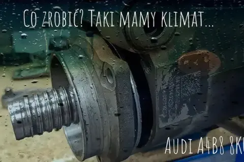 Objawy uszkodzonej maglownicy w Audi A4 B8 - nie przegap tych sygnałów