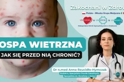 Ospa wietrzna: miałeś kontakt? Sprawdź, jak się chronić!