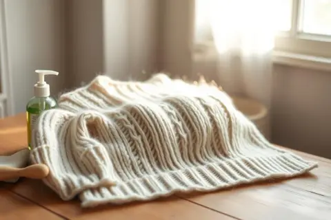 Jak odświeżyć sweter i uniknąć jego zniszczenia - skuteczne metody