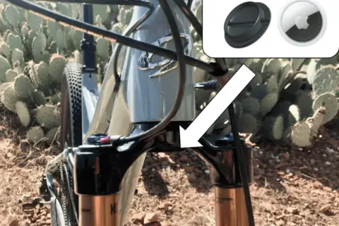 Jak zabezpieczyć rower przed kradzieżą? GPS tracker ukryty w ramie roweru to sprytny sposób na odzyskanie skradzionego sprzętu.