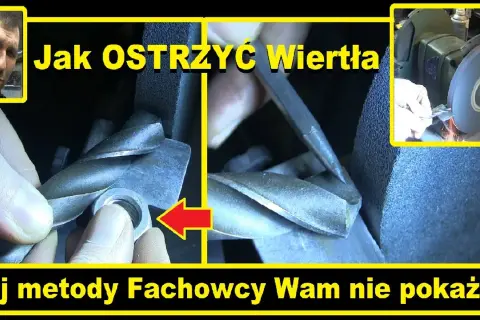 Jaką ściernicę do ostrzenia wierteł wybrać, aby uniknąć błędów?