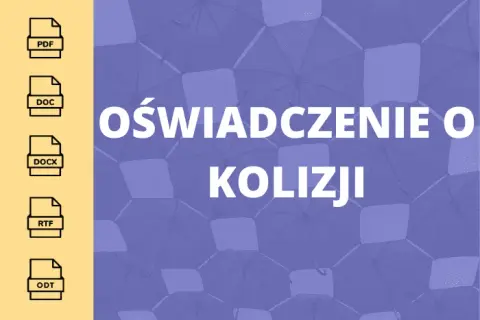 Jak poprawnie wypełnić oświadczenie o kolizji Link4 - 5 błędów