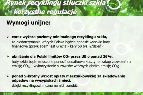 Krynicki Recykling: Historia, zmiany i przyszłość w recyklingu szkła