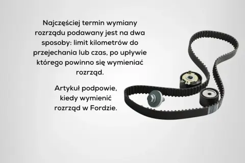 Ford Focus Mk3 1.6 benzyna - co ile wymiana rozrządu, aby uniknąć kosztów