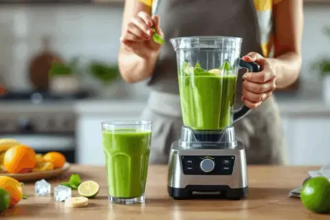 Zdrowe koktajle z blendera: 7 przepisów na energię i detoks!