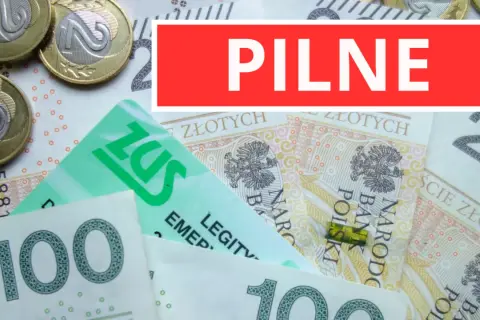 Pilne! Złotówki, monety i zielona legitymacja ZUS. Co to jest ZUS? To instytucja, która zajmuje się ubezpieczeniami społecznymi.