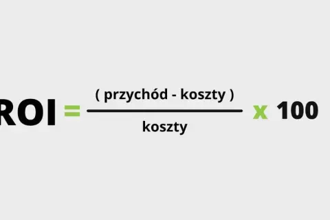 Wzór na ROI: (przychód - koszty) / koszty * 100. Oblicz swój zwrot z inwestycji!