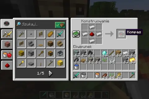 Jak zrobić kompas w Minecraft: prosta instrukcja krok po kroku