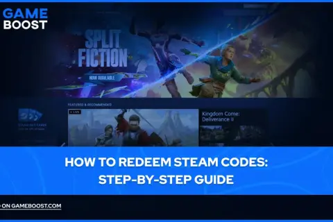 Poradnik, jak aktywować kod Steam na gry. Zobacz, jak łatwo wykorzystać swój kod Steam.