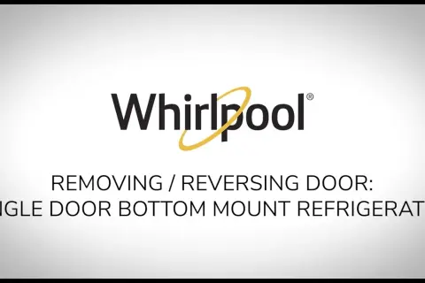 Jak przełożyć drzwi w lodówce Whirlpool - łatwe kroki na YouTube