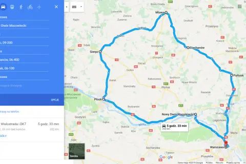 Najlepsze trasy motocyklowe w Mazowszu – odkryj ukryte skarby