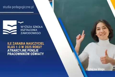Nauczyciel klas 1-3: Jakie studia magisterskie są potrzebne?