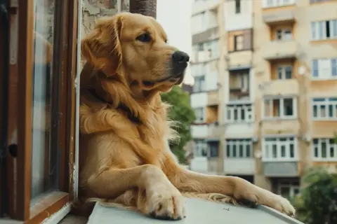 Czy golden retriever nadaje się do bloku? Kluczowe informacje dla właścicieli