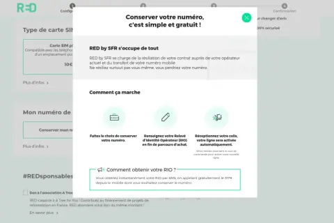 Comment changer d'opérateur mobile : RED by SFR s'occupe de tout. Conservez votre numéro, c'est simple et gratuit !