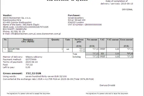Faktura z datą wsteczną? Jak wystawić ją legalnie i uniknąć kar