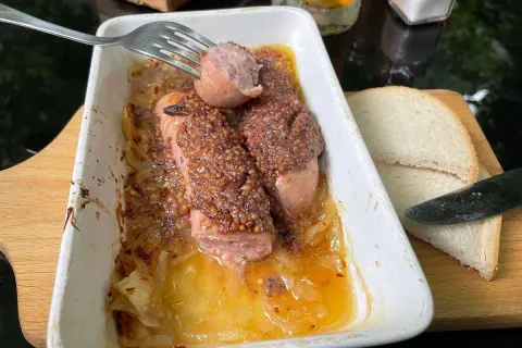 Kiełbasa i sznurek menu - odkryj smaki Krakowa i ich ceny