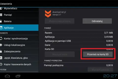 Jak bez stresu przenieść gry na kartę SD w Androidzie i zyskać więcej miejsca